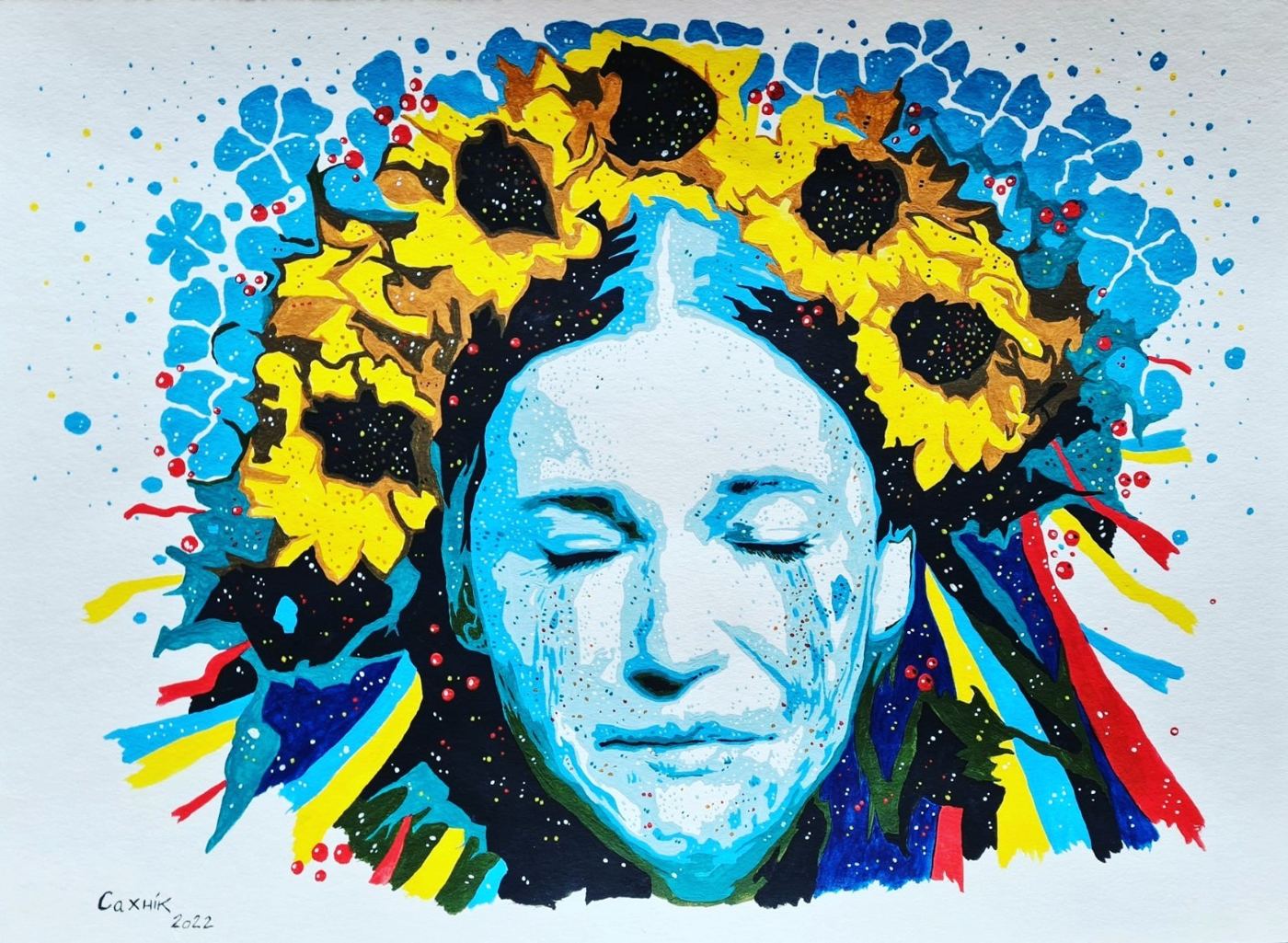 When Sunflowers Weep